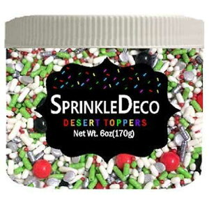 Lady Bug Garden HpXvN P[L NbL[ JbvP[L ACXN[ h[ic NC - 6IX W[ Sprinkle Deco Lady Bug Garden Edible Confetti Sprinkles Cake Cookie Cupcake IceCream Donut Quins