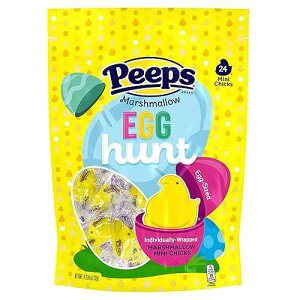 s[vX (1 ) }V} C[X^[ GbO ng ~jЂ悱 ʕ 4.23 IX / 120 g 1 ܂ 24  Just Born Peeps (1 Bag) Marshmallow Easter Egg Hunt Mini Chicks Individually Wrapped 4.23 oz / 120 g 24 P
