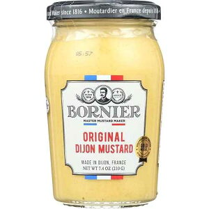{jG tX IWi fBW }X^[h (2 pbNAv 14.8 IX) Bornier French Original Dijon Mustard (2 Pack, Total of 14.8oz)