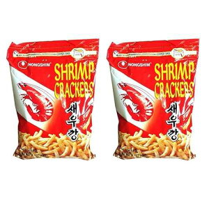 _SGrׂ (2 pbNAv 28.2 IX) Nongshim Shrimp Crackers (2 Pack, Total of 28.2oz)