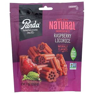 �p���_�A���Y�x���[�`���[�A7�I���X Panda, Raspberry Chew, 7 oz