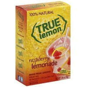 100% �V�R�g�D���[ �������G�[�h ���Y�x���[���� 10 �J���b�g (3 �p�b�N) by True Lemon 100% Natural True Lemon-ade with Raspberry 10 Ct (Pack of 3) by True Lemon