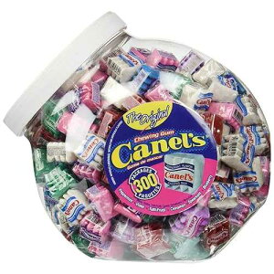 Canel's オリジナル チューインガム 6 フレーバー詰め合わせ 300 カウント タブ正味重量 3 ポンド 4.91 オンス CANAL Canel's The Original Chewing Gum 6 Flavors Assortment 300 Count Tub NET WT 3 Lbs 4.91 OZ