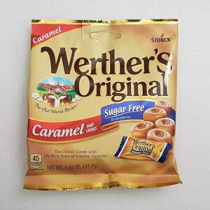 Werther's Original - R[q[L - n[hLfB[ Werther's Original - Coffee Caramel - Sugar Free Hard Candies