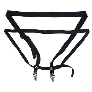 Zenport AG422 Berry/Fruit/Vegetable Picking Pail Harness, 1-Gallon, Black