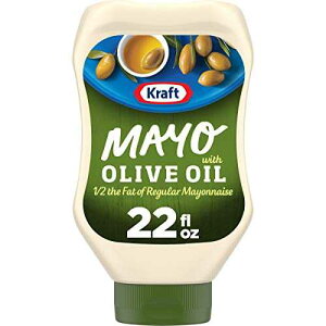 Ntg} I[uICb}l[Y (22IX{g) Kraft Mayo Olive Oil Reduced Fat Mayonnaise (22 oz Bottle)