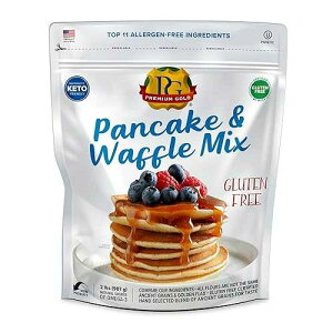 v~A S[h Oet[ pP[Lƃbt ~bNX 2|h Premium Gold Gluten Free Pancake and Waffle Mix 2lb