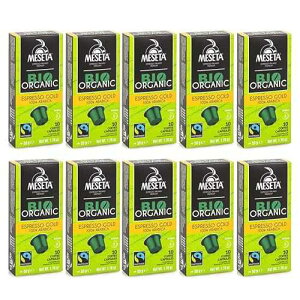 lXvb\݊Z^R[q[JvZBOI[KjbNi[bpF؁j100ArJR[q[GXvb\100JvZ lXvb\}VΉ Nespresso Compatible Meseta Coffee Capsules 