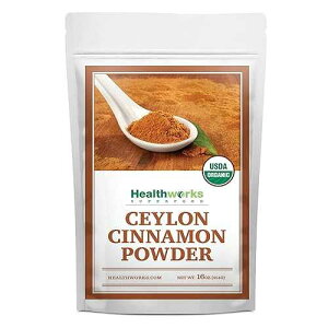 ???? ???? ??? ?? ??? ??? - 454g / 1??? - ?? ?? - ??, ?? & ?GMO - ??, ? & ???? ?? - ??? ????/??? Healthworks Superfoods Organic Ceylon Cinnamon Powder - 16 Oz / 1 L