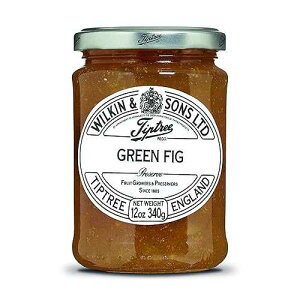 eBvc[ O[ C`WN vU[uA12 IX W[ (6 pbN) Tiptree Green Fig Preserve, 12 Ounce Jars (Pack of 6)