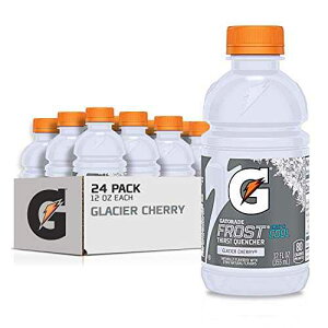Q[^[h T[Xg NG`[AOCV[ `F[A12 tʃIX (24 pbN) Gatorade Thirst Quencher, Glacier Cherry,12 Fl Oz (Pack of 24)