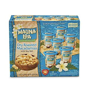 }EiA hC[Xg}J_~Aibc C 4.5IX 6pbN KC Commerce Mauna Loa Dry Roasted Macadamia Nut With Sea Salt 4.5 Ounce Pack of 6