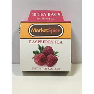 MarketSpice Tea - Raspberry 0.85 oz/10 Bags