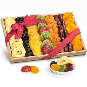 VvȃhCt[c̃MtggCoXPbgAWgibct[zf[aNXibNrWlXOt[hvb^[̃Mtg A Gift Inside Simply Dried Fruit Gift Tray Ba