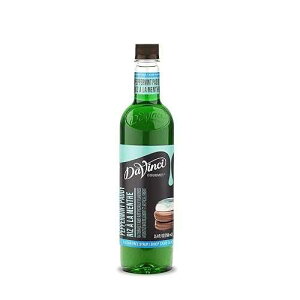 _B` O VK[t[ yp[~g pfB Vbv 750 mL ybg{g DaVinci Gourmet Sugar Free Peppermint Paddy Syrup, 750 mL Plastic Bottle