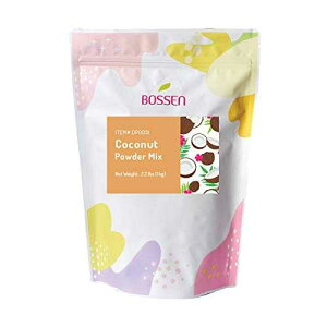 Bossen ^sIJ eB[ pE_[ ~bNX - RRibc - 2.2 |h Bossen Bubble Tea Powder Mix - Coconut - 2.2 Pound