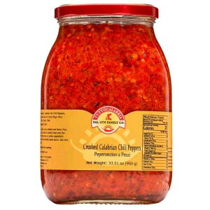TuttoCalabria, ӂJuAYhqAy[Xg/XvbhAI[i`A`qg݊AC^AiAOXNupbNA33.5IX TuttoCalabria, Crushed Calabrian Chili Pepper, Paste