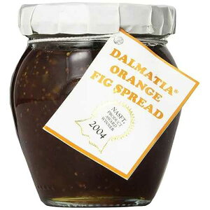 _}`A IW C`WN Xvbh (2 pbN) 8.5 IX W[ Dalmatia Orange Fig Spread (Pack of 2) 8.5 oz Jars