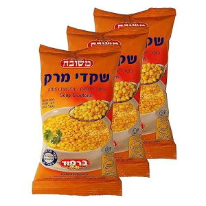 Meshubach �R�[�V�� �߂��z���̃X�[�v �N���g�� �O���e���t���[ - (7.14�I���X) - 3�p�b�N Meshubach Kosher for Passover Soup Croutons Gluten Free - (7.14oz) - Pack of 3