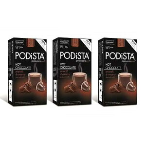 lXvb\ IWiC݊JvZ zbg`R[g zbgRRA |bh - X[XN[~[ - 30 |bhpbP[W Podista Nespresso Original Line Compatible Capsules Hot Chocolate Hot Coco