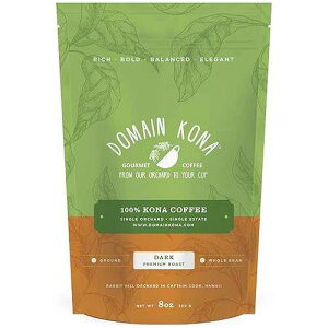 100% ?? ?? ? ??, ?? ???, ?? ?? ???? ??, 8??, ??? ?? ???? ?? ??, ?? ?? ??? 100% Kona Coffee ? GROUND, Dark roast, Single estate gourmet coffee, 8 ounces, ships direct