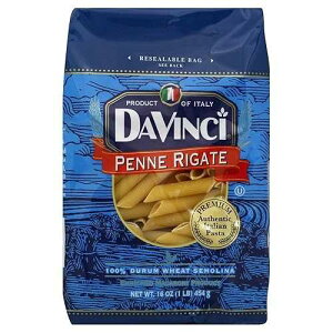 DaVinci Short Cuts Penne Rigate - 16 oz