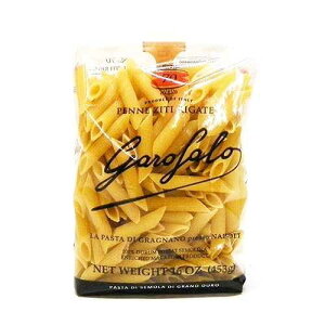 Garofalo - Premium Durum Wheat Semolina Penne Rigate Pasta, Italian Made, Bronze-Drawn, Al-Dente, One-Ingredient Pasta (4 pack) Garofalo - Premium Durum Wheat Semolina Penne Rigate Pasta, Italian Made, Bronze-Drawn, A