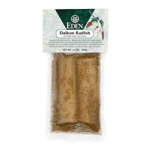 Gf 卪ЂAЂAĂʂƉЂAʂЂA`Iɓ{AMSGsgpAׂēVRA3.5IX Eden Pickled Daikon Radish, Takuan-Zuke, Rice Bran and Salt Pickled, Nuka-Zuke, Traditionally Made in