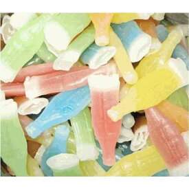 SweetGourmet Nik-L-Nip 充填チューワックスボトル 1ポンド SweetGourmet Nik-L-Nip Filled Chew Wax Bottles 1 Pound