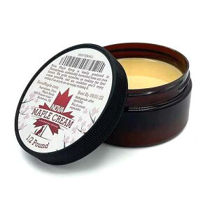 Nova [v N[ - sA O[h A [v N[ o^[ Xvbh (1/2 |h) Nova Maple Syrup Nova Maple Cream - Pure Grade-A Maple Cream Butter Spread (1/2 Pound)