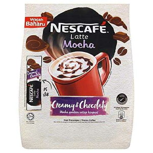 lXJtF 3 in 1 J R[q[ e - CX^g R[q[ pPbg - VOT[u t[o[ R[q[ ~bNX (15 XeBbN) Nescafe Nescafe 3 in 1 MOCHA Coffee Latte - Instant Coffee Packets - Sin