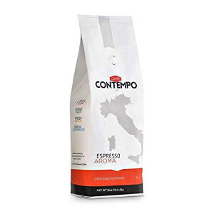 CAFFE CONTEMPO C^AX^CGXvb\AA}uhA1|hה҂A_[N[XgAĂ̔҂ẴR[q[ CAFFE CONTEMPO CAFF CONTEMPO Italian Style Espresso, Aroma Blend, 1 LB Fine G