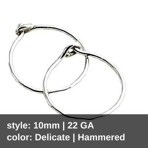 8mm �X�^�[�����O�V���o�[ �I�[�v���t�[�v �n�K�[ ���^ � �g���K�X �s�A�X �אg 22�Q�[�W �X�i�b�v�� Fashion Art Jewelry 8mm Sterling Silver Open Hoop Hugger Small Cartilage Tragus Earrings Thin 22 Gauge Snap