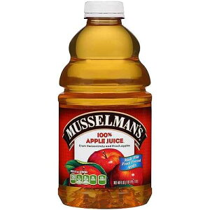 Musselman's 100% Apple Juice, 48 Fluid Ounce (Pack of 8) Musselmans Musselman's 100% Apple Juice, 48 Fluid Ounce (Pack of 8)
