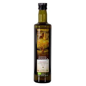 Castillo de Pinar First Cold Pressed ORG Extra Virgin Olive Oil Picual Single-Variety 500ml