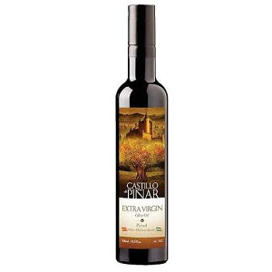 Castillo de Pinar First Cold Pressed Extra Virgin Olive Oil Picual Single-Variety 500ml Less Than 02% Acidity, Gluten Free Non GMO