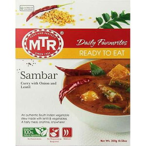 MTR To[A10.58 IX {bNX (10 pbN) MTR Sambar, 10.58 Ounce Boxes (Pack of 10)