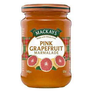 }bPCY sN O[vt[c }[}[hA12 IX Mackays Pink Grapefruit Marmalade, 12 Oz