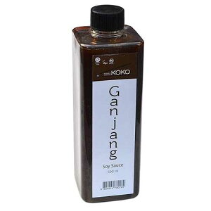 ココ ガンジャン (韓国の伝統的な発酵醤油) 16.9 オンス (500 ミリリットル) コーシャ、グルテンフリーの職人技 KOKO FOOD Koko Ganjang, (Traditional Fermented Korean Soy Sauce) 16.9 Ounce (500 Milliliter) Kosher, Gluten