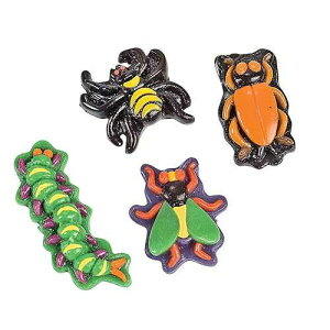 ���A���ȃO�~�o�O - �L�����f�B�[���O�b�Y - 454G Fun Express Realistic Gummy Bugs - Candy & Goodies - 454G