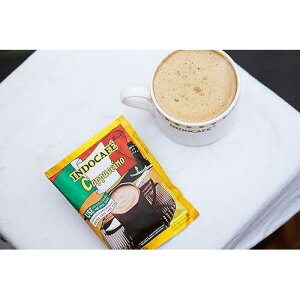 �C���h�J�t�F �J�v�`�[�m �C���X�^���g �R�[�q�[ 50 �J���b�g�A1250 �O���� Indocafe Cappuccino Instant Coffee 50-ct, 1250 Gram