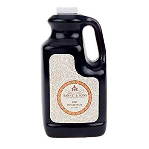 Harney & Sons Harney & Son's Chai Black Tea Concentrate (64oz Jug) - Blended Black Tea with Sugar, Cinnamon, Cardamom & Cloves - Contains Caffeine - Refrigerate After Opening