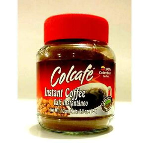 Colcafe �R�����r�A ���M�����[ �C���X�^���g �O���E���h �R�[�q�[ 3 �I���X Colcafe Colombian Regular Instant Ground Coffee 3 Oz