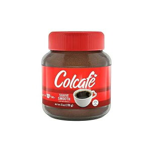 Colcafe Classic Instant Coffee Jar Unique Taste & Aroma Ready in Seconds 100% Colombian Coffee 6 Ounce (Pack of 4) COLCAFE Colcaf Classic Instant Coffee Jar Unique Taste & Aroma Ready in Seconds 100% Colombian Cof