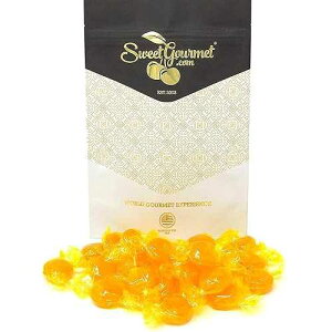 SweetGourmet �o�^�[�X�R�b�`�{�^�� | Arcor �v���~�A�� �o���N ���b�v �n�[�h �L�����f�B | 1�|���h SweetGourmet Butterscotch Buttons | Arcor Premium Bulk Wrapped Hard Candy | 1 Pound