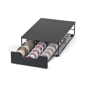 Nifty Solutions NIFTY KB6530 Mini Storage Drawer for Keurig 2.0, Black
