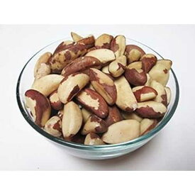 オーガニック生ブラジルナッツ (丸ごと、殻付き、無塩、天然)、1 ポンド CandyMax Organic Raw Brazil Nuts (Whole, Shelled, Unsalted, Natural), 1 LB