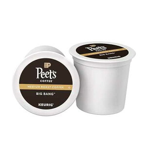 Peet's Coffee Peet s Coffee Big Bang K-Cup Coffee Pods for Keurig Brewers, Medium Roast, 16 Pods