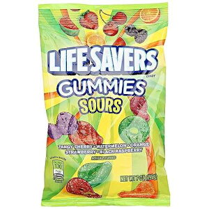 Life Savers Lifesavers Sour Gummies Assorted Flavors, 7 oz