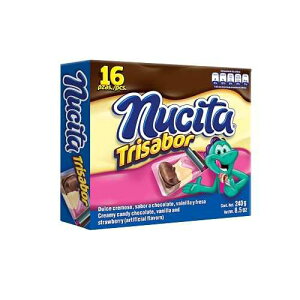 kV^ gZCo[ {bNX q̃N[~[LfB `R[gAojAXgx[t[o[ 8.5IX(1pbN) NUTRESA Nucita Trisabor Box Creamy Candy for Children Chocolate, Vanilla 